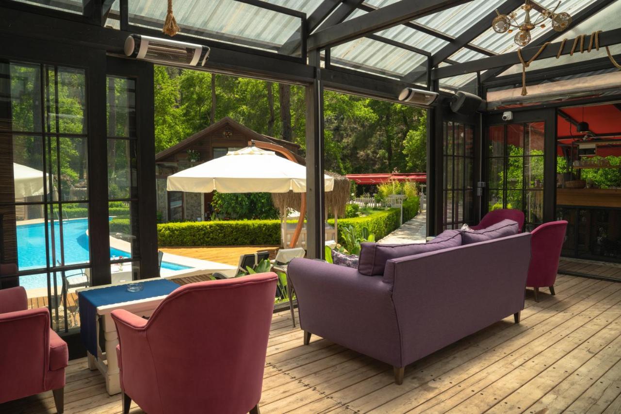 Zümrüt Çıralı Boutique Hotel Exterior foto